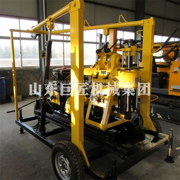 Huaxiamaster Hydraulic Portable Drilling Rig Mountain Drilling Machine for Sale photo-5