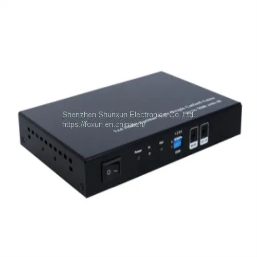 1x4 HDMI Splitter Over Single Cat5e/6 Cable,Up to 50M With IR