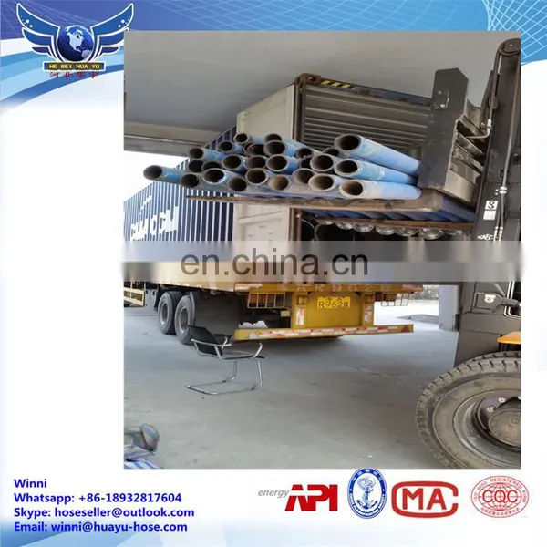 Rubber Dredging Hose Pipe 8 Inch Suction Hose Pipe photo-5