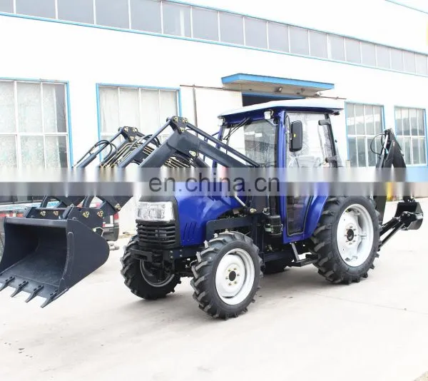 High Quality 40-55hp Farm Tractor With Front Loader photo-5