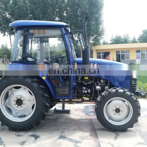 High Quality 40-55hp Farm Tractor With Front Loader photo-4