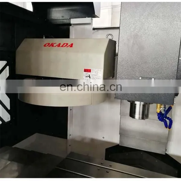 Vmc850 China 4 Axis Vertical Turret Milling Machine photo-4