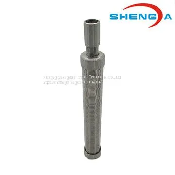 Slot SS Johnson Screen Wedge Wire Filter Pipe photo-3