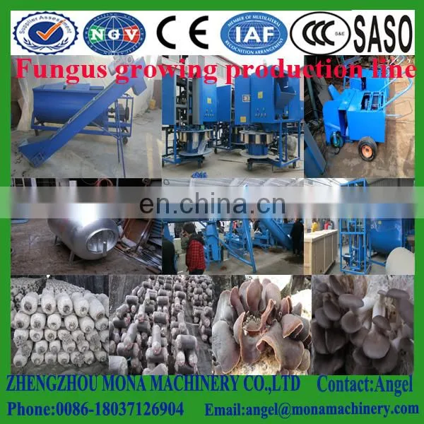 Waste Mushroom/ Fungus Growing Bags Separating Machine photo-6