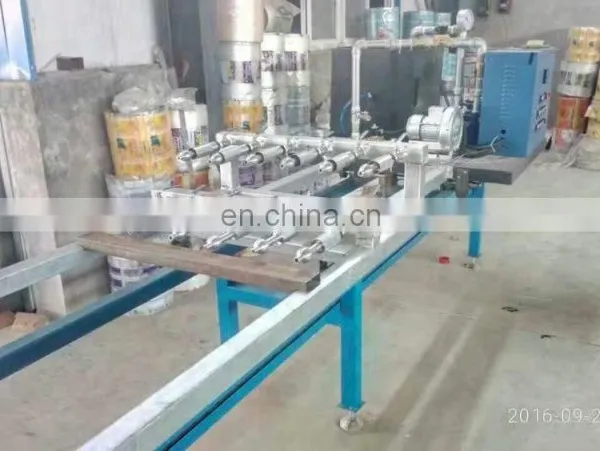 Aluminum Profile Goo Effect Wood Grain Machine photo-6