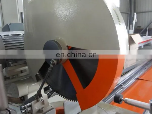 Double-head Mitre Saw Machine for PVC Profile/Machine UPVC Windows photo-3