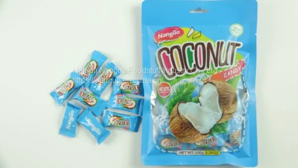 150g Hard Candy, Sweet Candy/rich Coconut Cream Candy From Hainan Nanguo photo-4