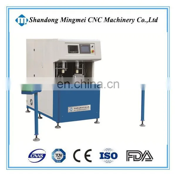 China Famous Brand Windows Making Corner Cleaning Machine Cnc Sales photo-2