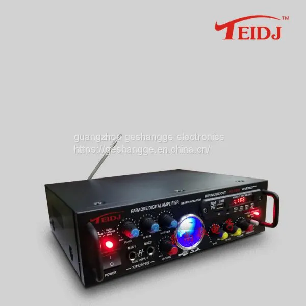 Professional Power Karaoke Home Car AV-339A Amplifier photo-2
