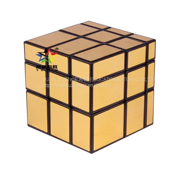 Yuxin 1541 Black Kylin Rubik's Cube Classical Folding Magic Cube Square Cube Puzzle Toys for Kids photo-3