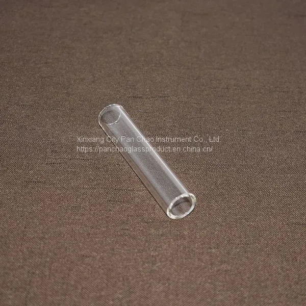 Clear Quartz Silica Cylindrical Glass Tube Price