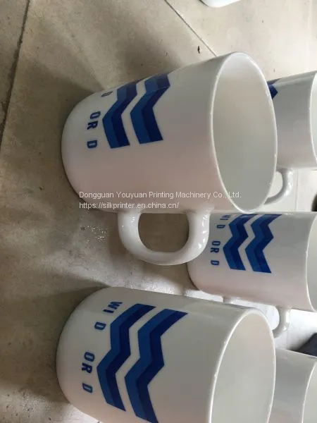 Mug Screen Printing MachineCeramic Cup Screen Printing MachineVacuum Cup Printing Machine photo-3