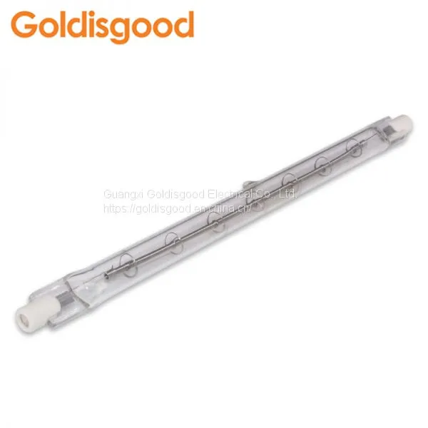 Quartz R7S 118 Ceramic 100w - 500w 220v Infrared Heat Lamp