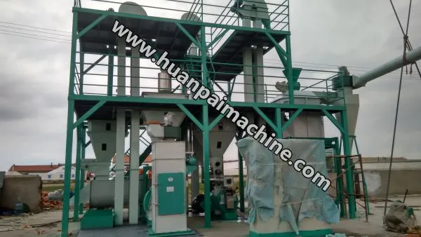 1-3TPH Vertical Pellet Machine / Fish Meal Machine Poultry / Animal Feed Machine photo-5