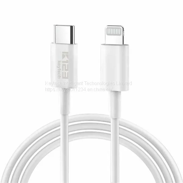 KAL018 C94 USB C to Lightning Data Cable PD Fast Charger TPE Molding Bend Test 15000 Times photo-2