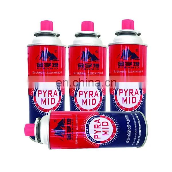 Cassette Butane Gas Cylinder for Hotpot Disposable Butane Gas Cans Made in China photo-6