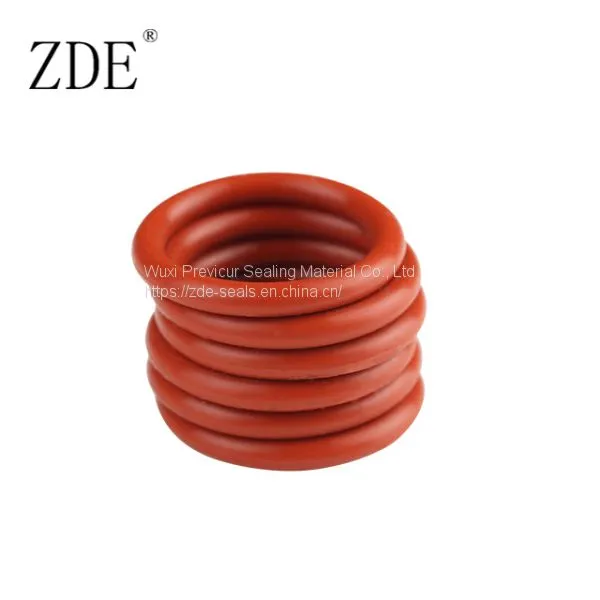 Colorful 2.5mm Thickness Silicone Rubber Gasket And O Ring