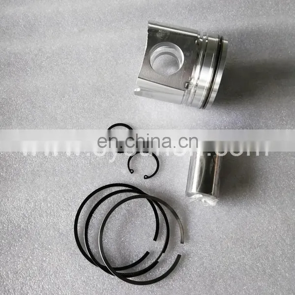 China Hot Sale QSB ISBe 102mm Truck Diesel Engine Piston Piston Kit 4025072 3972880 4897935 for Marine/vehicle Parts photo-4