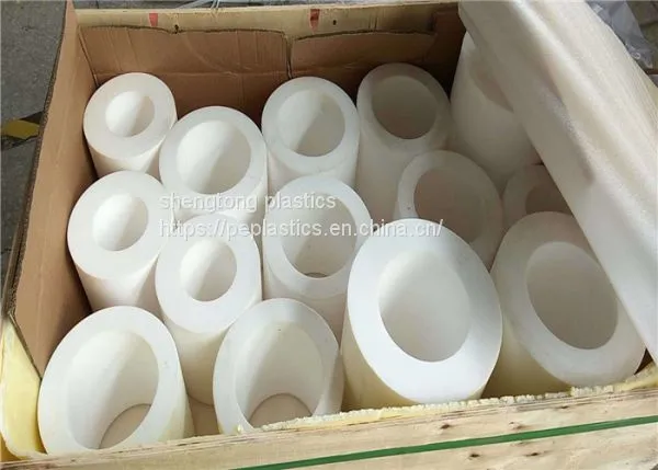 Nylon Pa6 Plastic Machining and Lathe Milling Parts for Textile and Farm Machinery photo-3