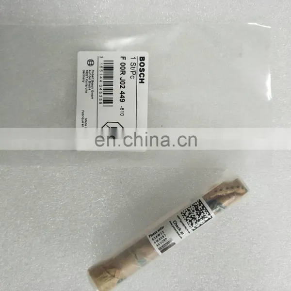 BOSCH Common Rail Injector Control Valve F 00R J02249 photo-4