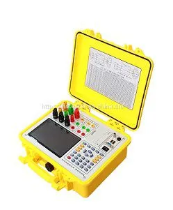 Transformer Capacity Characteristic Tester