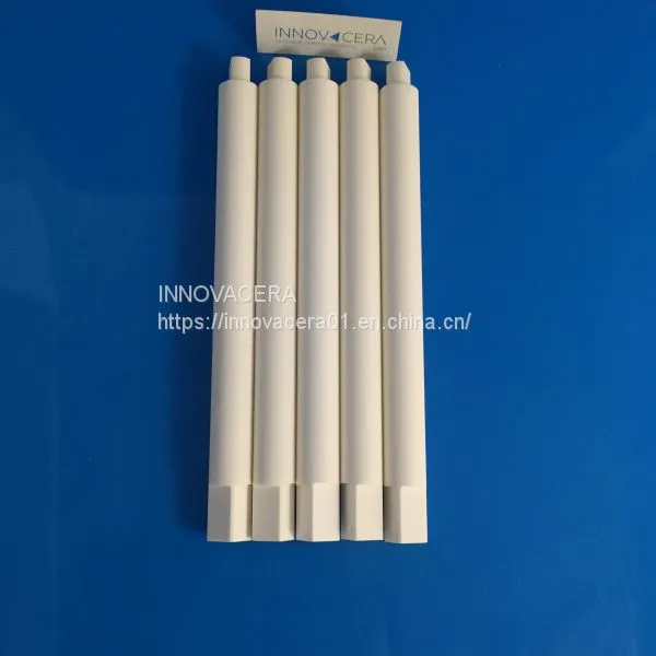 99% Al2O3 Alumina Ceramic Rod/ INNOVACERA photo-3