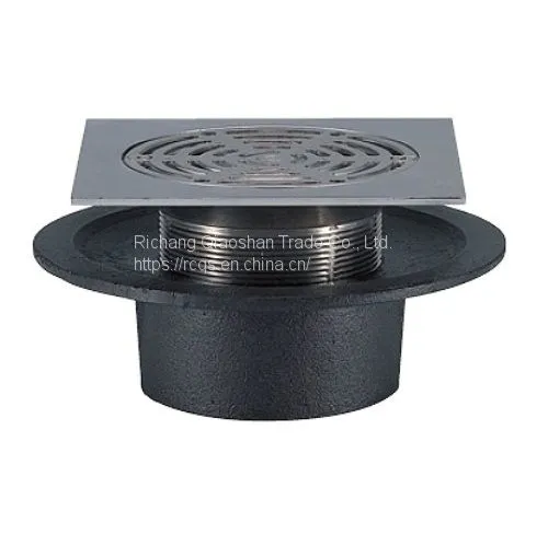 Floor Drain FD-4500 Korea Cast Iron Floor Drain photo-2