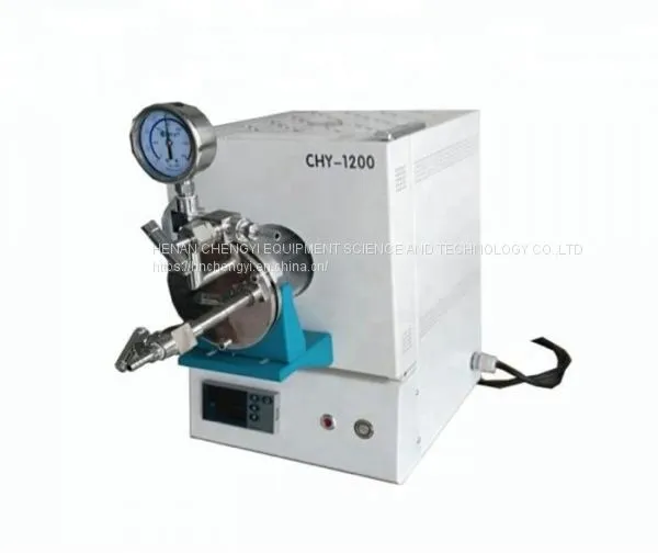 CHY-H1210 Compact 1200 Degree Muffle Tube Furnace for Multi Using Laboratory Muffle Furnace