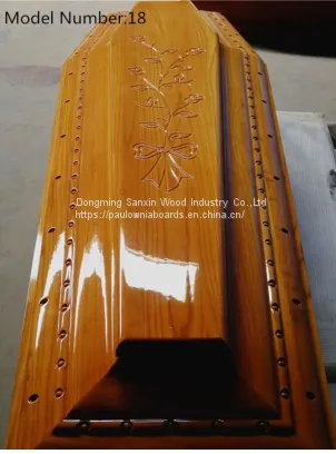 Europe Style Wooden Coffins photo-2