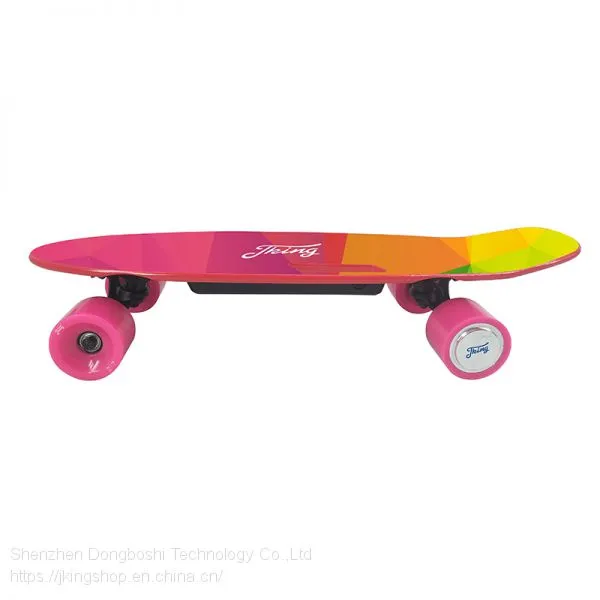Hot Sale Wholesale H2S-01 Fish Board Model Factory Directly Remote Control Four Wheel Electric Skateboard