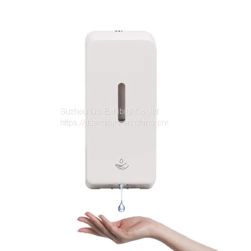 Pop Hand Gel Sanitizer Free Stand Non Touch Automatic Liquid Soap Dispenser photo-4