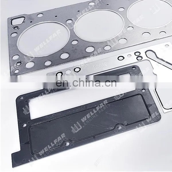 Gasket Cylinder Head Upper Gasket Set Engine for Isx15 Qsx15 4955596 4089169 4352145 photo-3