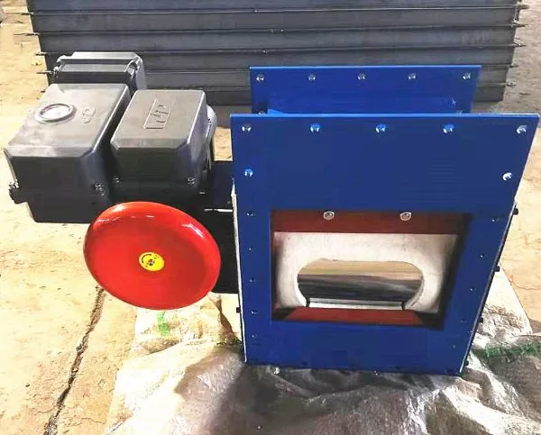 The Discharging Device at the Bottom of Cement Silo is Suitable for Discharging Powdery Materials photo-3