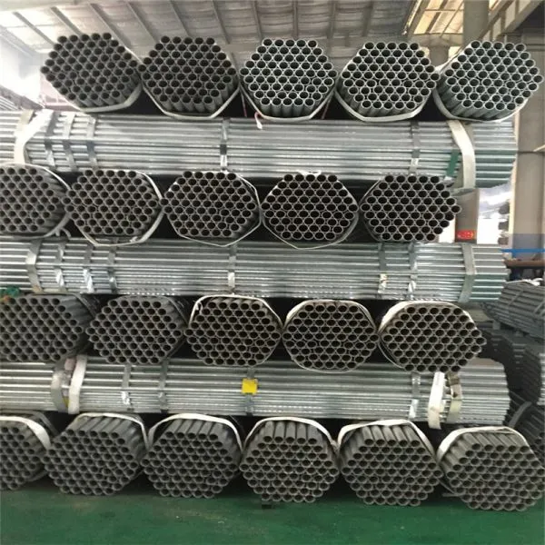 Ms Galvanized Steel Pipe Weld Galvanized Pipe Galvanized Round Steel Pipe photo-2