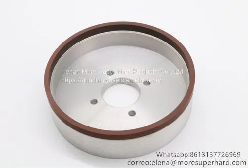 6A2 Resin Diamond Cup Grinding Wheel for CBN Tools photo-3