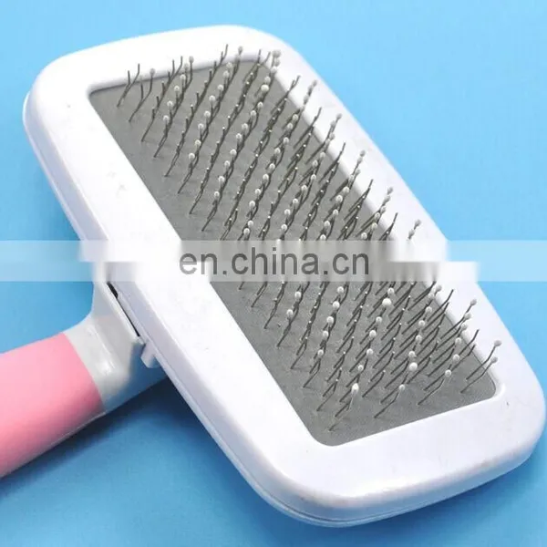 Pet Grooming Tools Dog Cleaning Brushes Bamboo Pet Hair Comb Dog Remover Comb photo-4