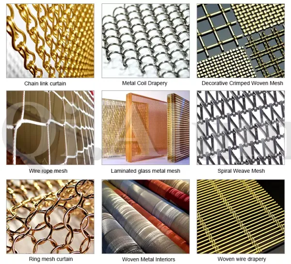 Curtain Wall Decorative Metal Expanded Decorative Metal Mesh photo-3