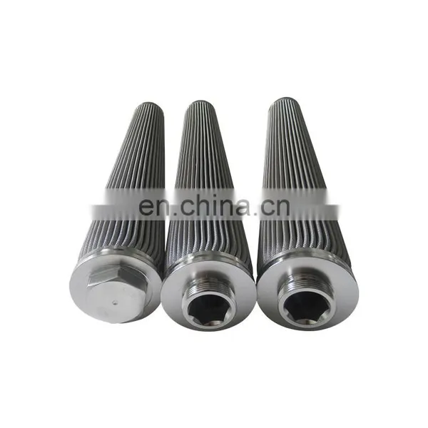 Customized Stainless Steel Pleated Candle Filter for Industrial Stainless Steel Melt Filter Element Filtro de Acero Inoxidable photo-2