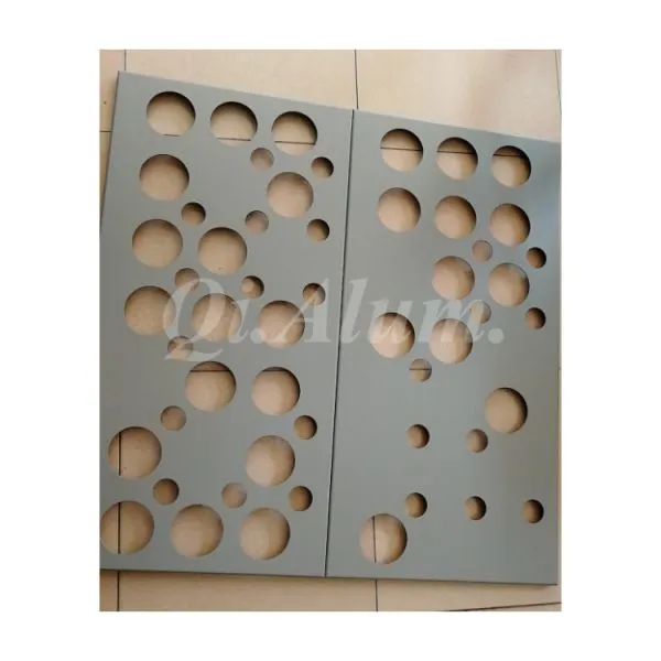 Curtain Wall Aluminum Veneer Manufacturer Supply Hollow-out Perforated Aluminum Veneer Exterior Building Materials Decorative Materials photo-4