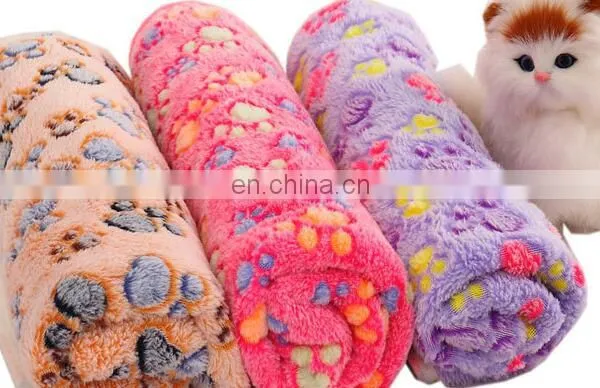 YUAN Pet Blanket for Small Cats & Dogs Thick Sleep Mat, Pet Dog Cat Puppy Kitten Soft Blanket Doggy photo-2