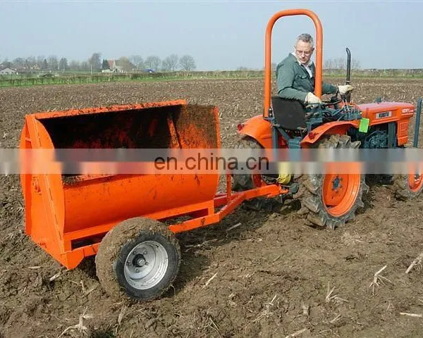 Farm Tractor Fertilizer Manure Spreader for Sale With CE photo-3