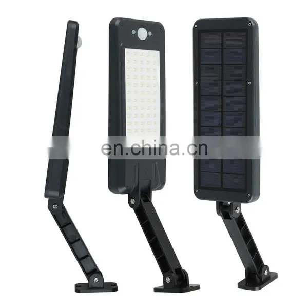 60 LED Solar Street Lights Outdoor, 900LM Wireless Waterproof Motion Sensor All In One Solar Street Lights photo-3