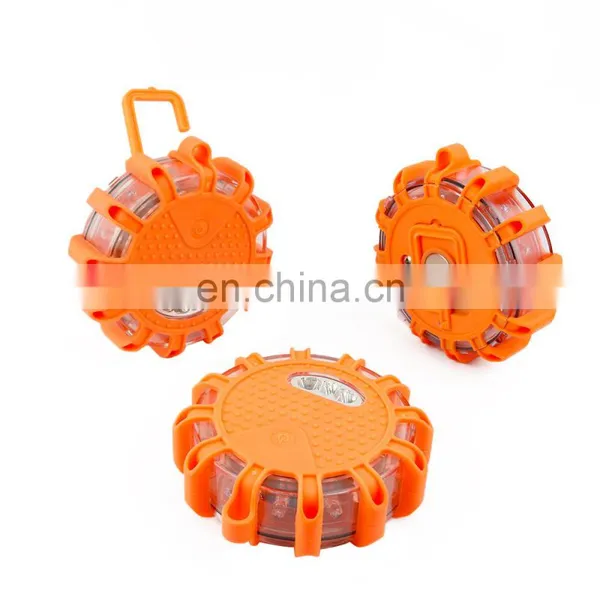 Portable Magnetic LED Road Flares Flashing Roadside Emergency Lights For Road Safety photo-2