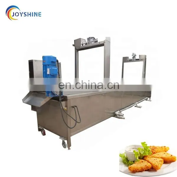 Automatic Gas Electric Onion Peanut Potato Chips Oil-water Deep Fryer photo-6