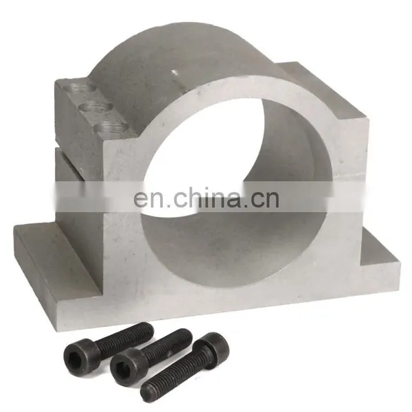 HONGJUN 300W Air Cooled Spindle Motor Spindle Speed Power Converter & 52mm Clamp 13pcs ER11 Collet For Engraving. photo-6