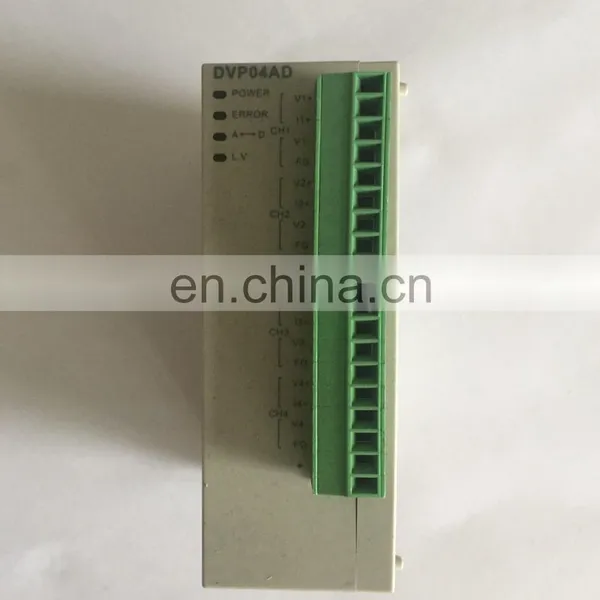 Hot Delta DVP-Slim PLC Expansion Module DVP04AD-S photo-3