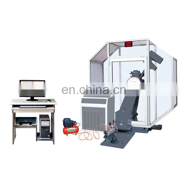 DWC-196 Low Temperature Chamber /cryogenic Tank for Impact Testing Machine photo-6