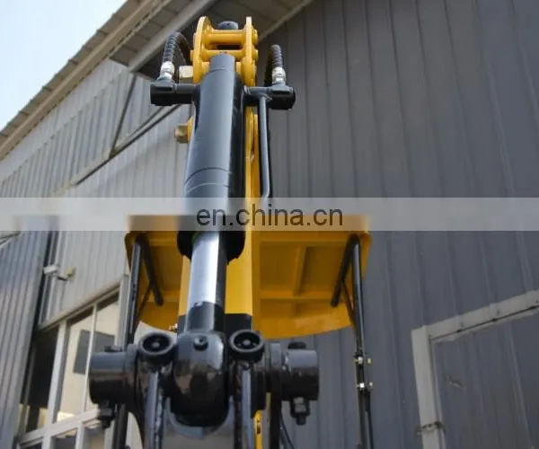 1 Ton 2 Cylinder in Garden Mini Excavator Mini Digger for Sale photo-7