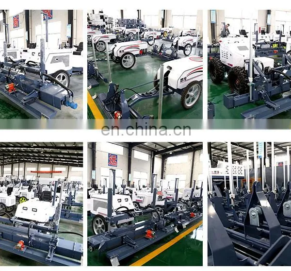 Price of Wheeled Laser Road Paver Leveling Machine With Two Wheels Use in Concrete Floor photo-7
