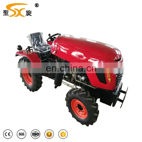 Weifang 25hp 4wd Mini Garden Orchard Compact Tractor photo-5
